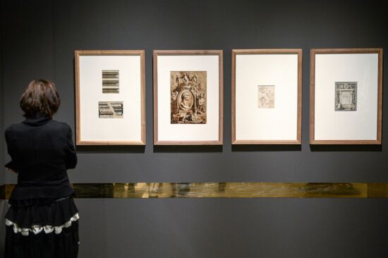 Opening of "Giovanni Battista Piranesi. Artworks from Russian and Foreign Collections"