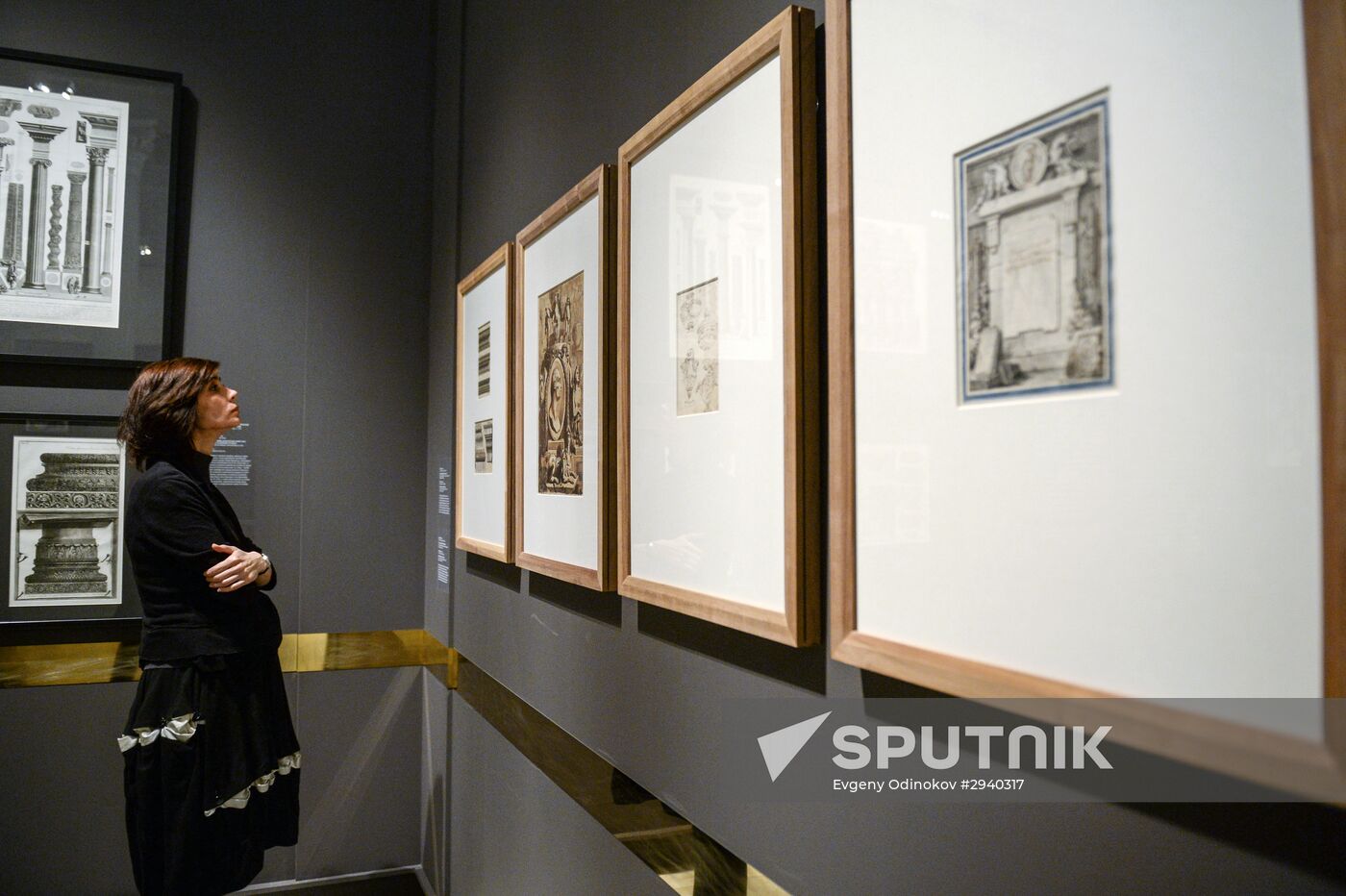 Opening of "Giovanni Battista Piranesi. Artworks from Russian and Foreign Collections"