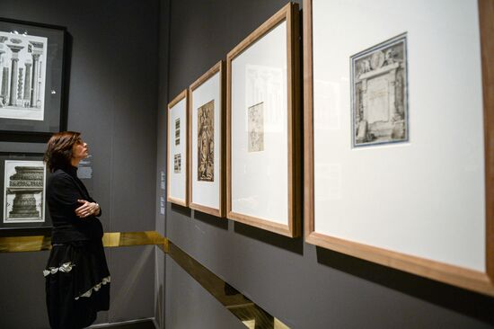 Opening of "Giovanni Battista Piranesi. Artworks from Russian and Foreign Collections"