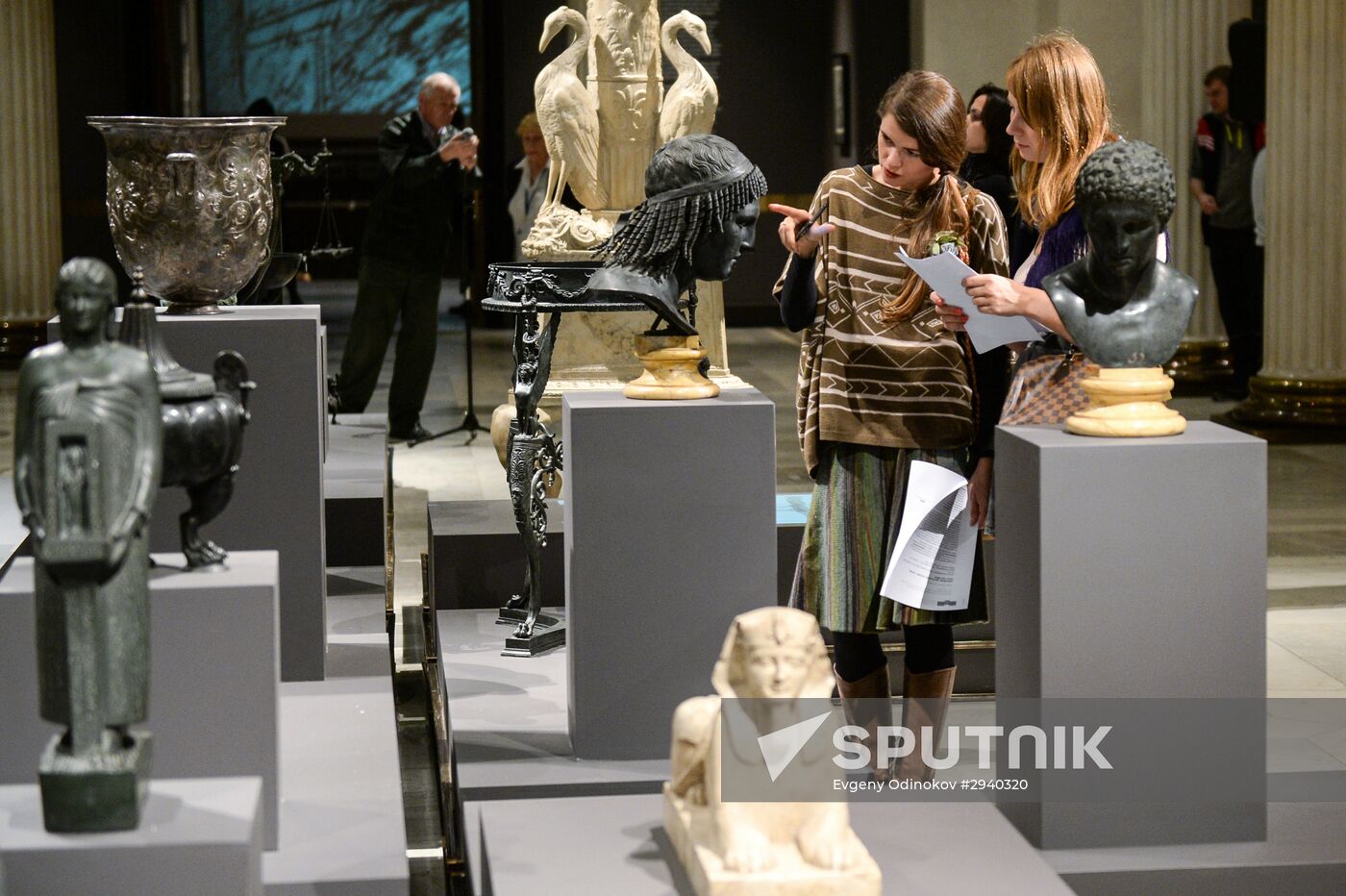 Opening of "Giovanni Battista Piranesi. Artworks from Russian and Foreign Collections"