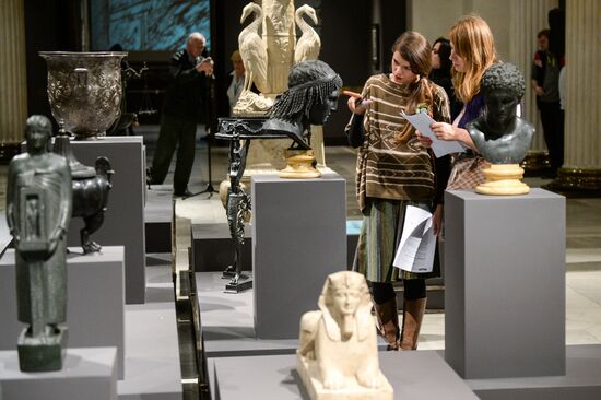 Opening of "Giovanni Battista Piranesi. Artworks from Russian and Foreign Collections"