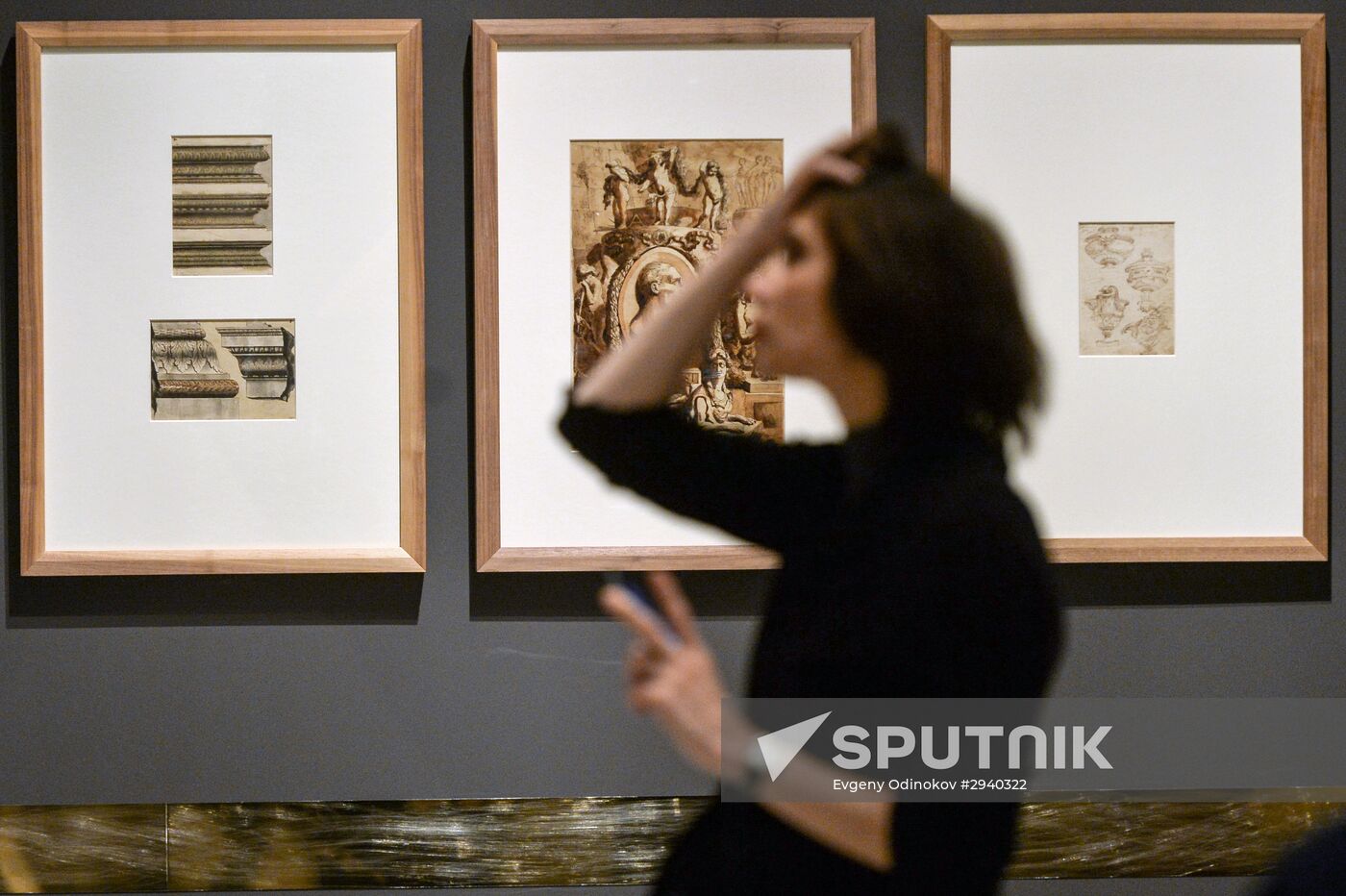 Opening of "Giovanni Battista Piranesi. Artworks from Russian and Foreign Collections"