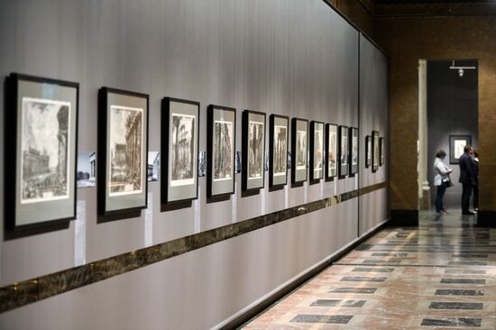 Opening of "Giovanni Battista Piranesi. Artworks from Russian and Foreign Collections"