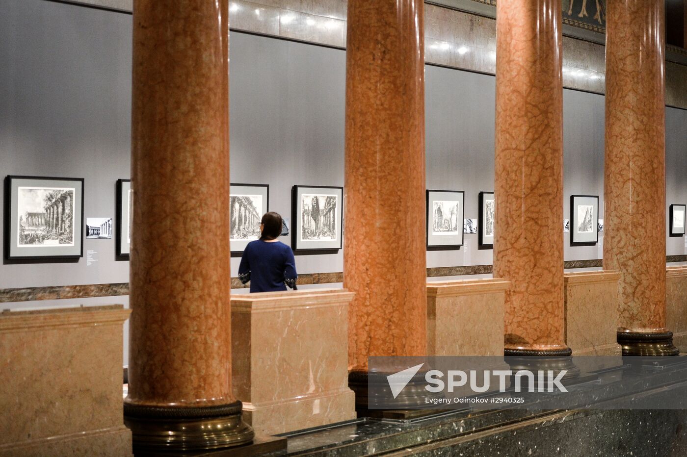 Opening of "Giovanni Battista Piranesi. Artworks from Russian and Foreign Collections"