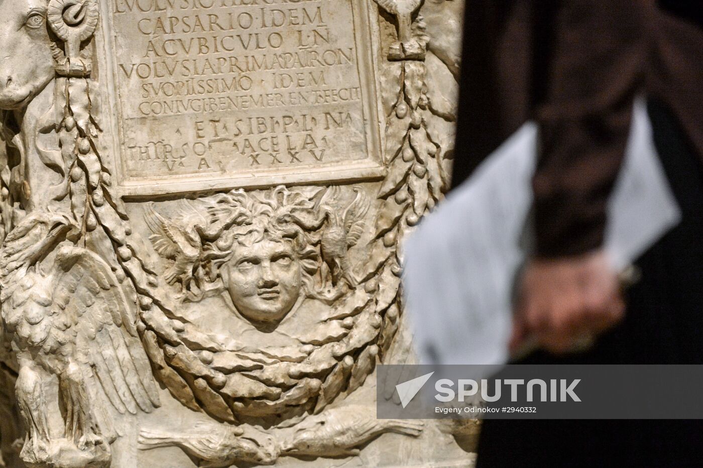Opening of "Giovanni Battista Piranesi. Artworks from Russian and Foreign Collections"