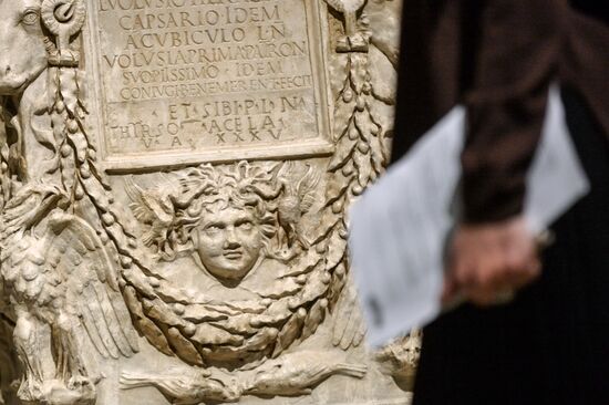Opening of "Giovanni Battista Piranesi. Artworks from Russian and Foreign Collections"