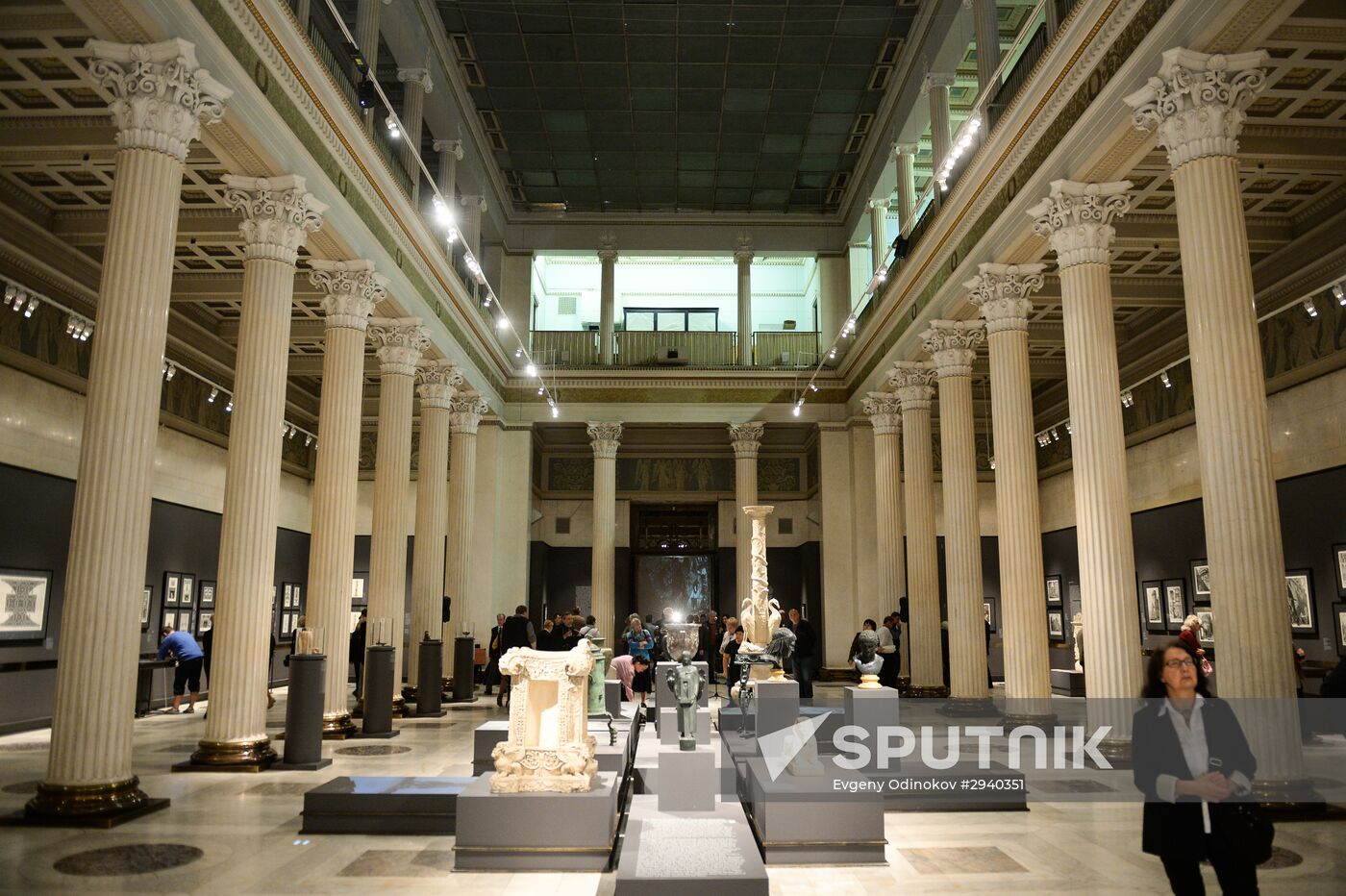 Opening of "Giovanni Battista Piranesi. Artworks from Russian and Foreign Collections"