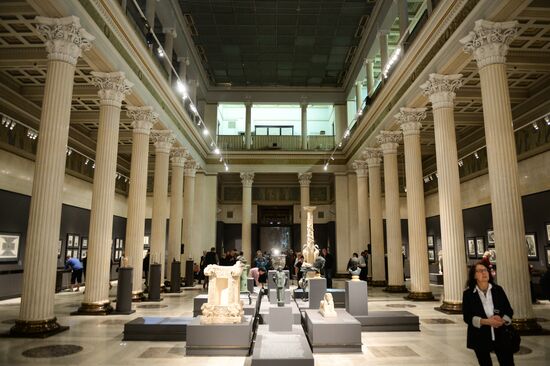 Opening of "Giovanni Battista Piranesi. Artworks from Russian and Foreign Collections"