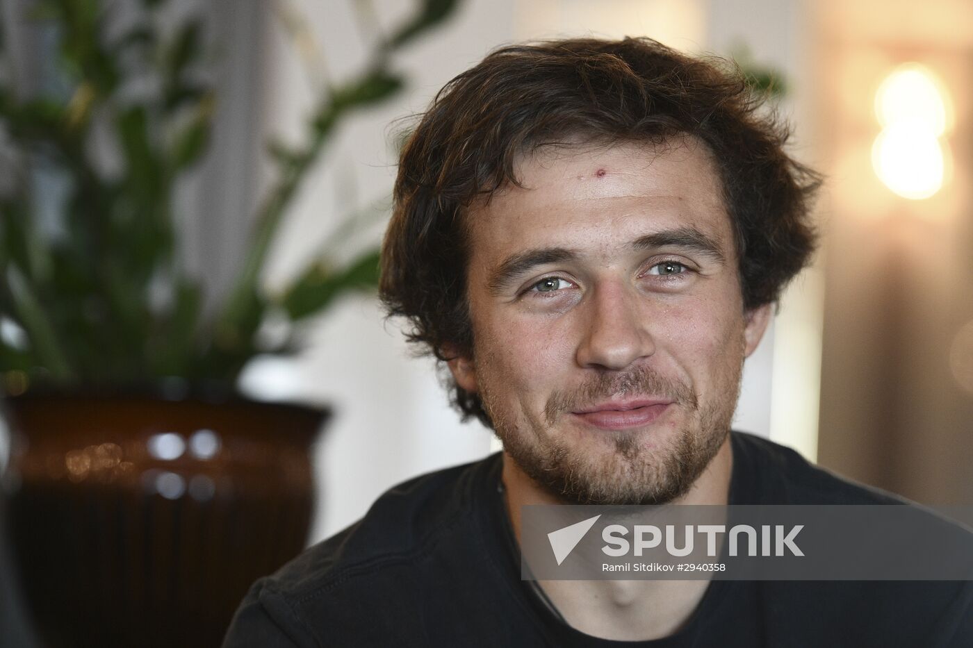 Training session by Russian speed skating team