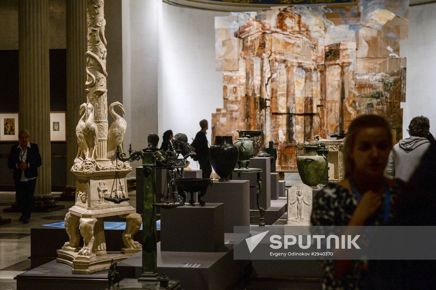 Opening of "Giovanni Battista Piranesi. Artworks from Russian and Foreign Collections"