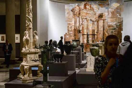 Opening of "Giovanni Battista Piranesi. Artworks from Russian and Foreign Collections"