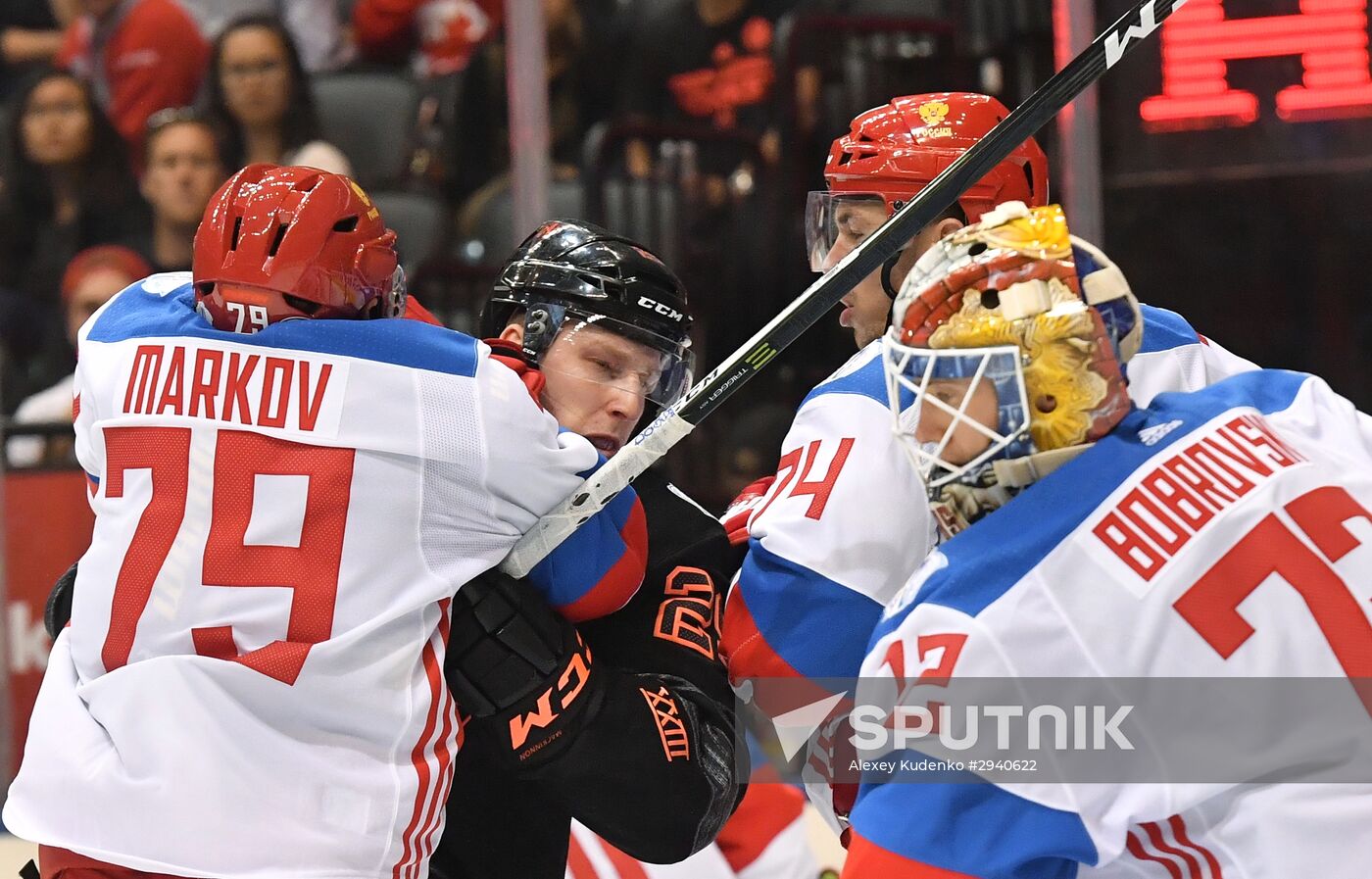 2016 IIHF World Championship. Russia vs. North America