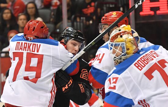 2016 IIHF World Championship. Russia vs. North America