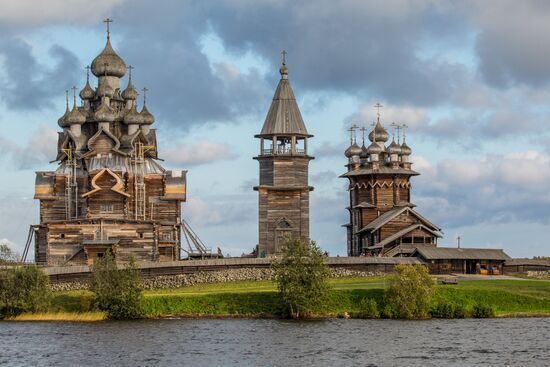 Autumn in Kizhi