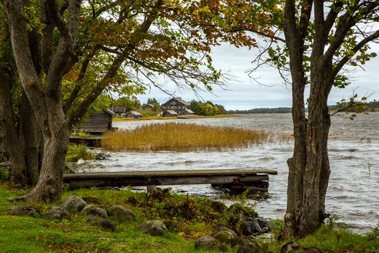 Autumn in Kizhi