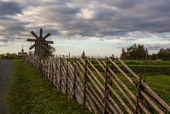 Autumn in Kizhi