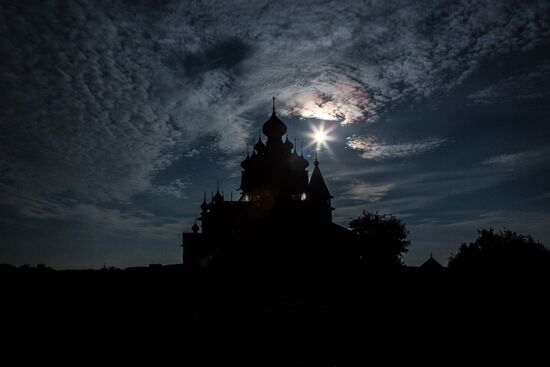 Autumn in Kizhi