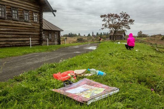 Autumn in Kizhi