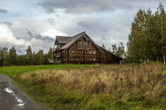 Autumn in Kizhi