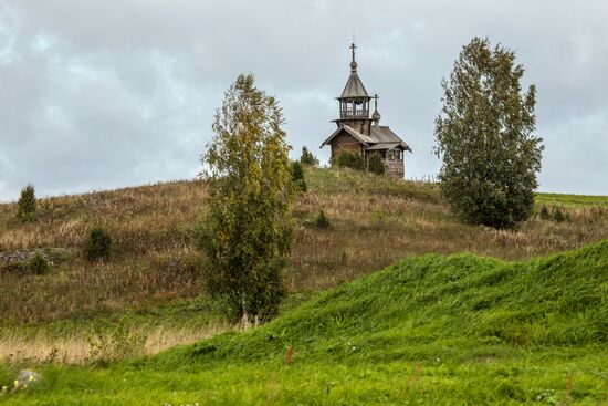 Autumn in Kizhi