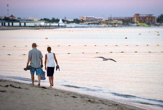 Russian regions. Crimea