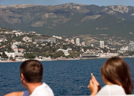 Russian regions. Crimea