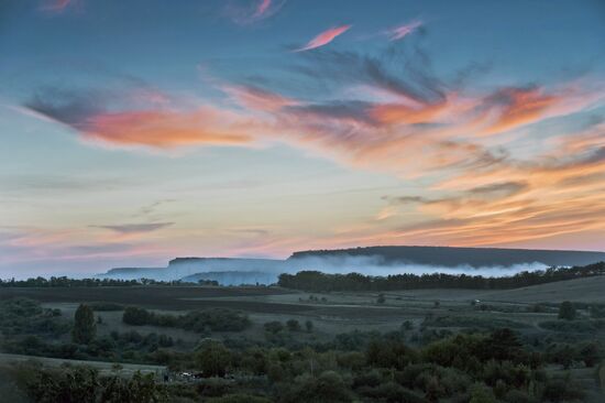 Russian regions. Crimea
