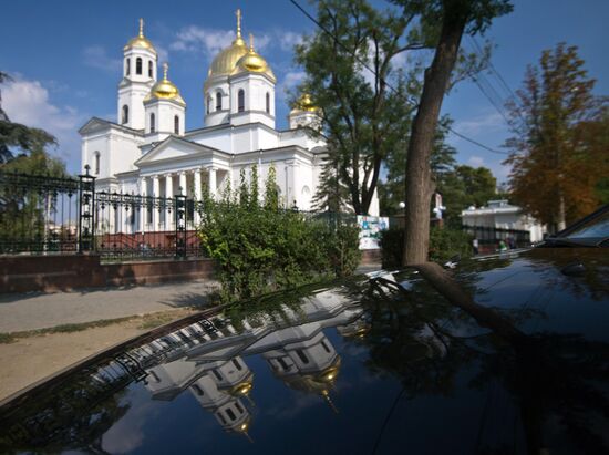 Russian regions. Crimea