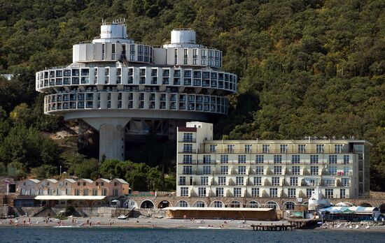 Russian regions. Crimea