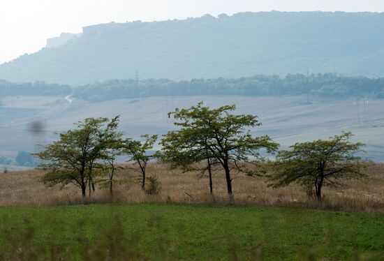 Russian regions. Crimea