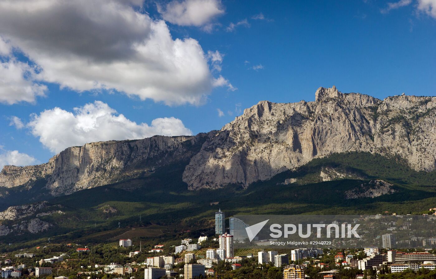 Russian regions. Crimea