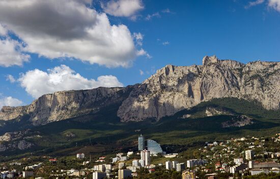 Russian regions. Crimea