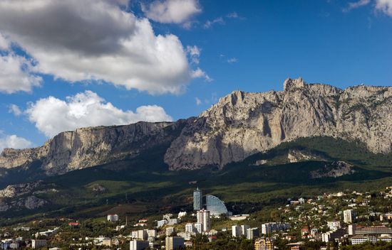 Russian regions. Crimea