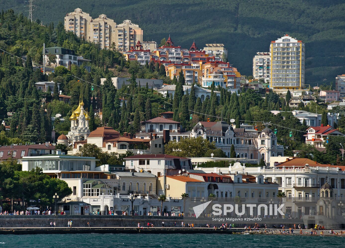 Russian regions. Crimea