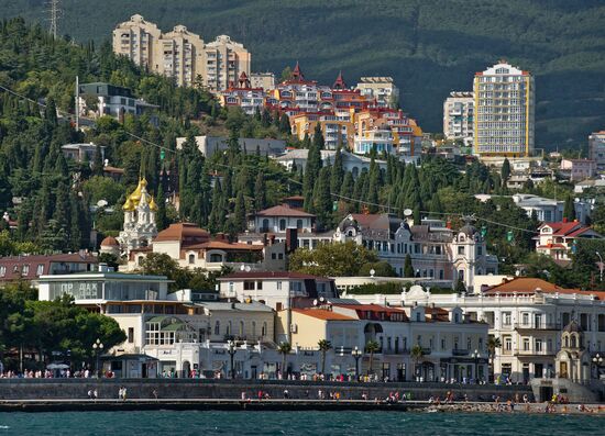 Russian regions. Crimea