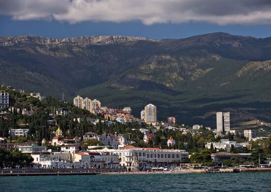 Russian regions. Crimea