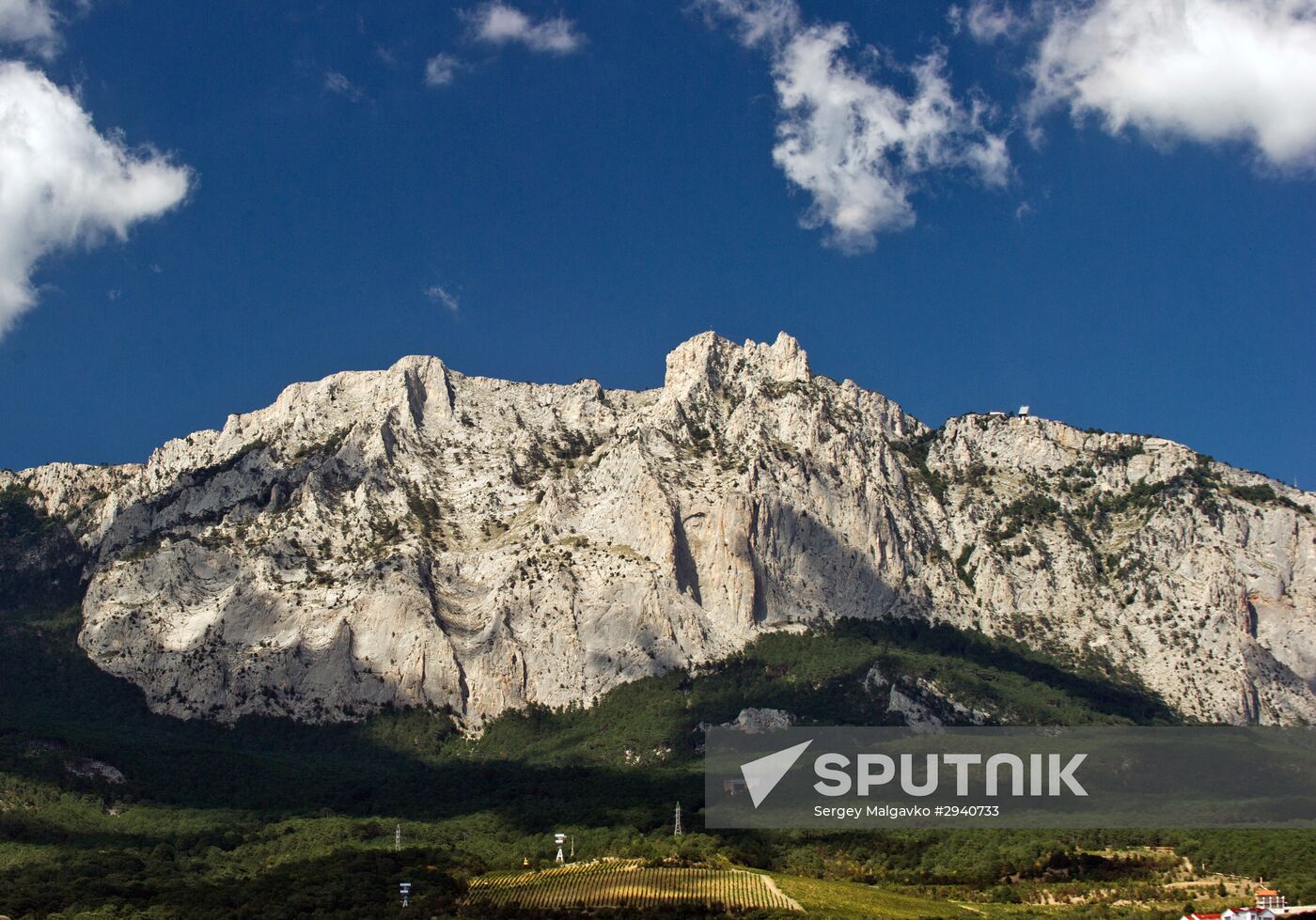 Russian regions. Crimea