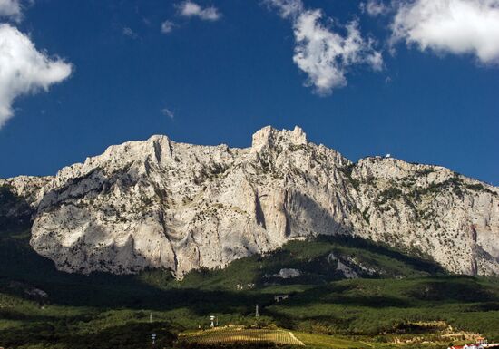 Russian regions. Crimea