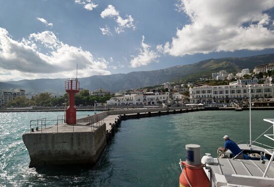 Russian regions. Crimea