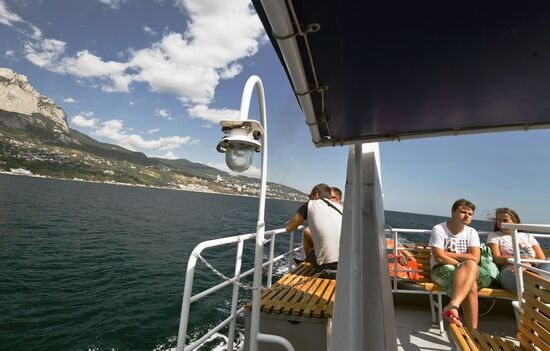 Russian regions. Crimea