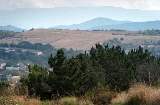 Russian regions. Crimea