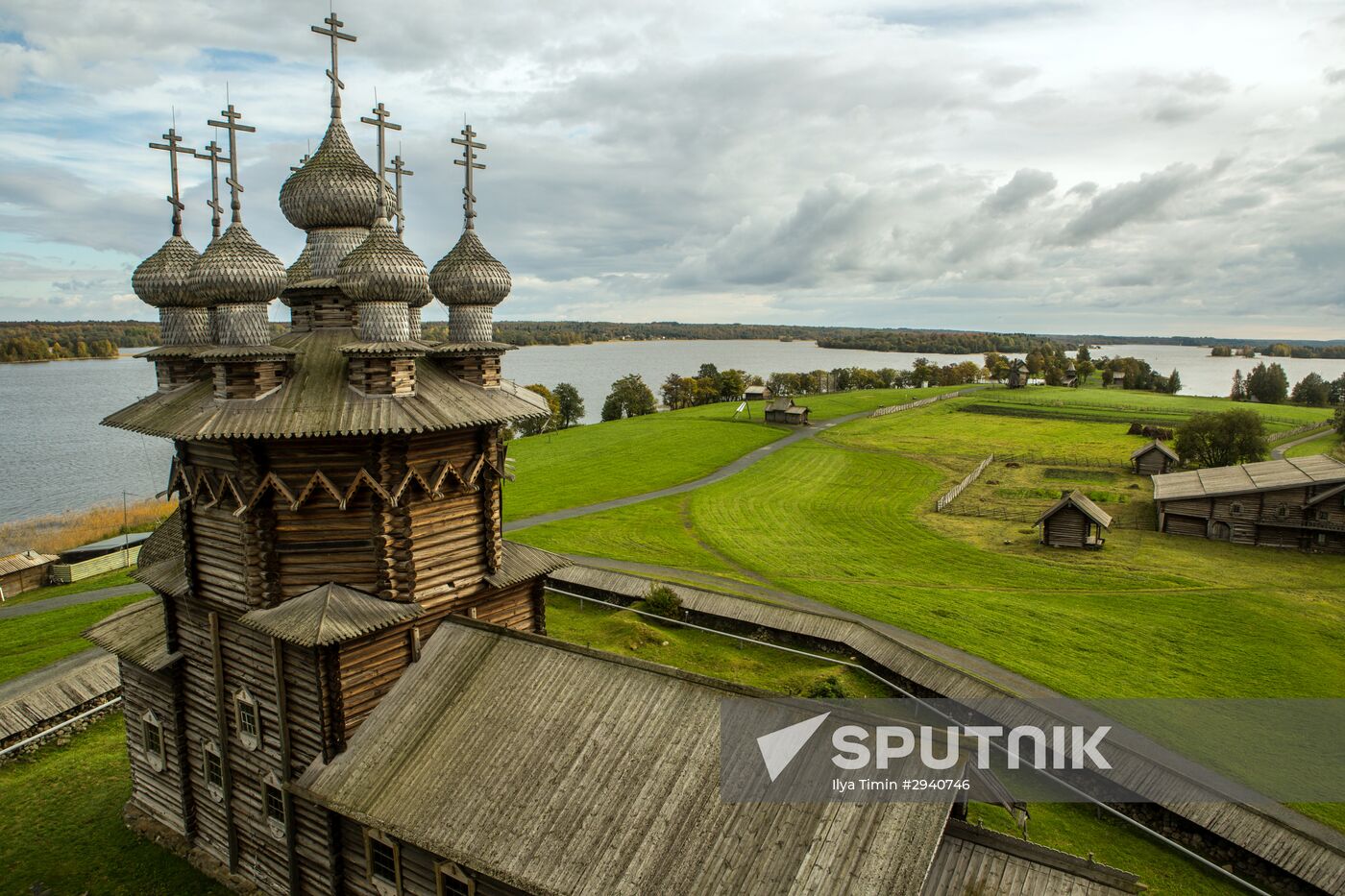 Autumn in Kizhi