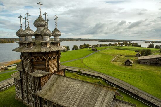Autumn in Kizhi