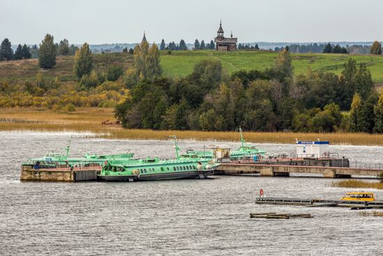 Autumn in Kizhi