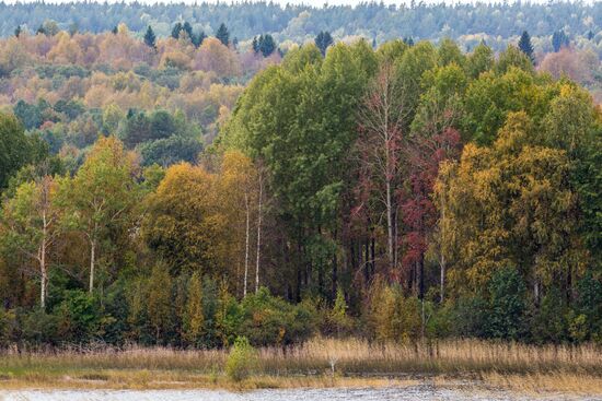 Autumn in Kizhi