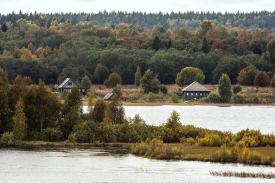Autumn in Kizhi