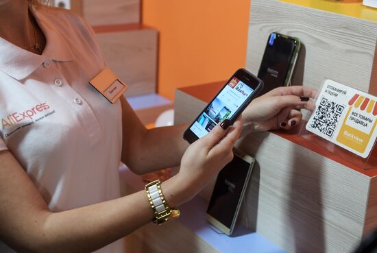 First AliExpress show-room opens in Moscow