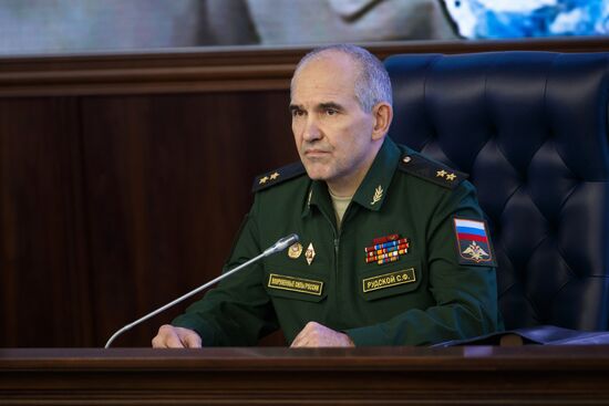 Sergei Rudskoi, Chief of the Main Operations Directorate of the Russian General Staff