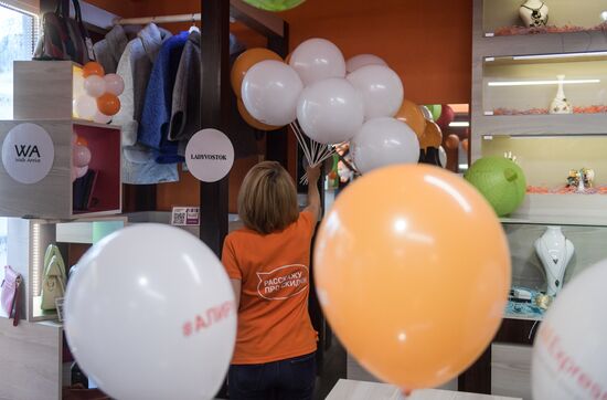 First AliExpress show-room opens in Moscow