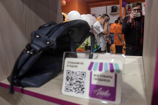 First AliExpress show-room opens in Moscow